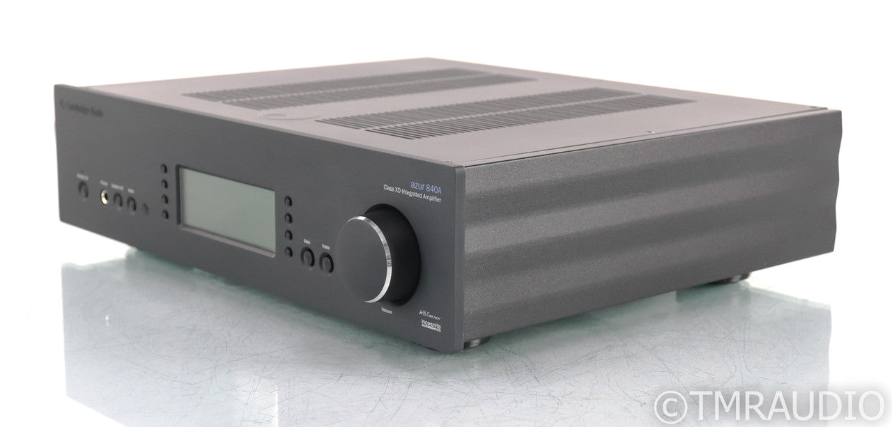 Cambridge Audio Azur 840A Stereo Integrated Amplifier; 840-A; AS-IS (Distorted)