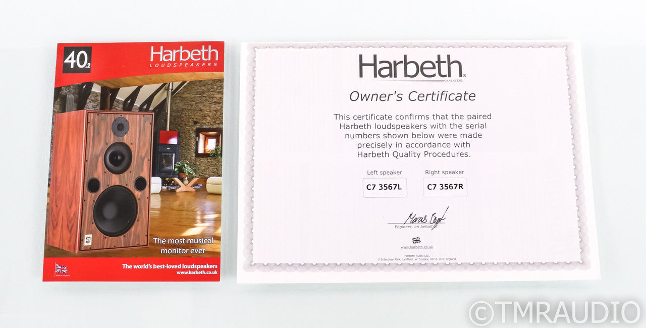 Harbeth HL Compact 7ES-3 Bookshelf Speakers