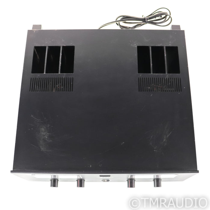 Sansui BA-F1 Vintage Stereo Power Amplifier; BAF1; Black