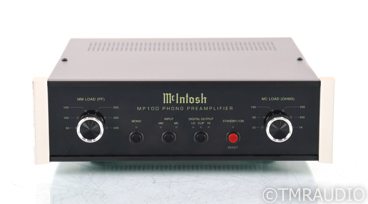 McIntosh MP100 Phono Preamplifier; MP-100