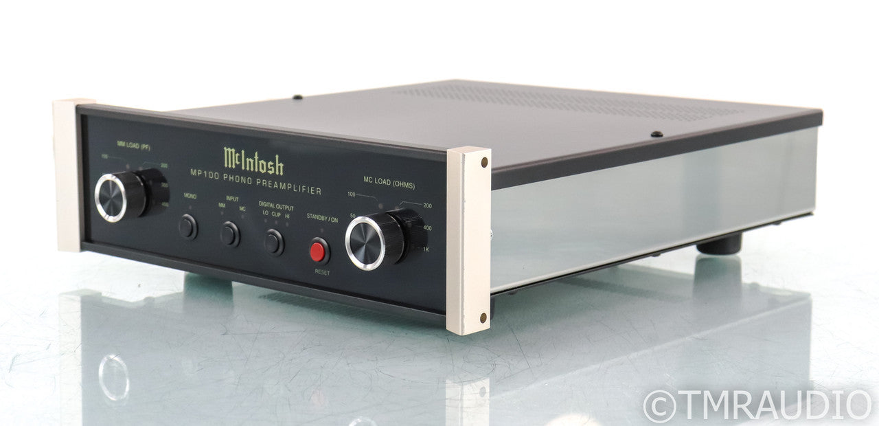 McIntosh MP100 Phono Preamplifier; MP-100