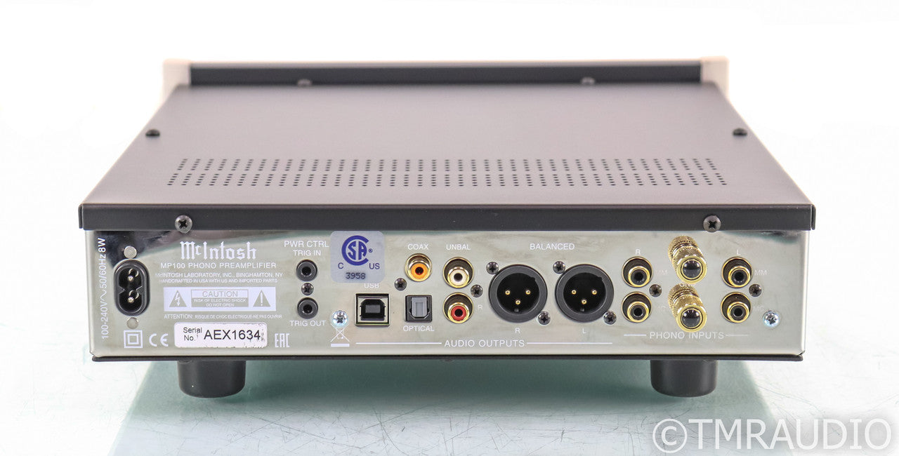 McIntosh MP100 Phono Preamplifier; MP-100