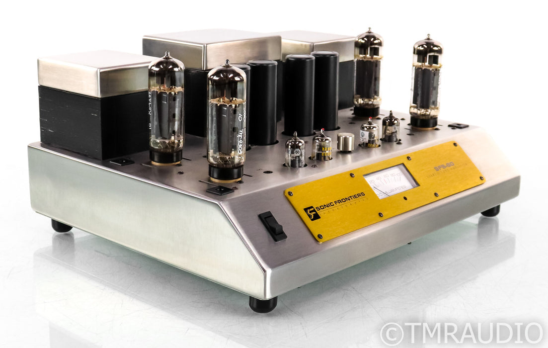 Sonic Frontiers SFS-80 Stereo Tube Power Amplifier; SFS80