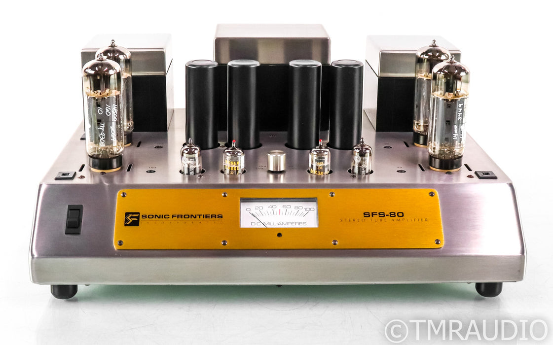 Sonic Frontiers SFS-80 Stereo Tube Power Amplifier; SFS80