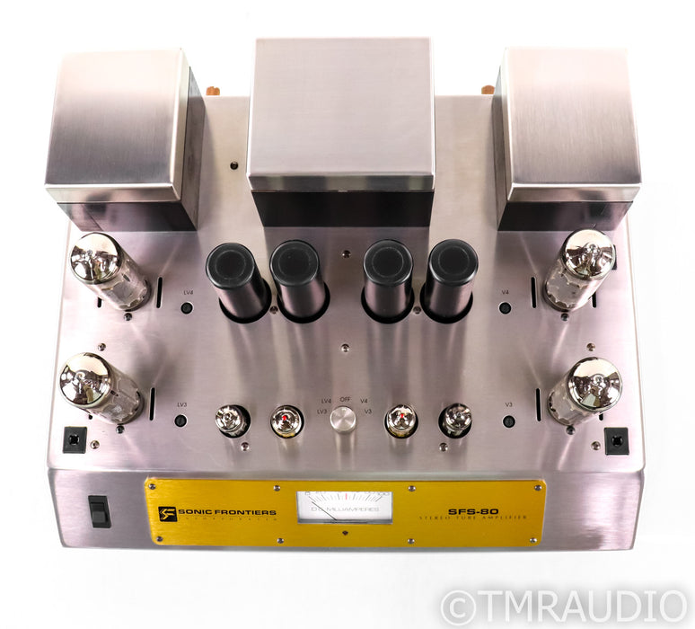 Sonic Frontiers SFS-80 Stereo Tube Power Amplifier; SFS80
