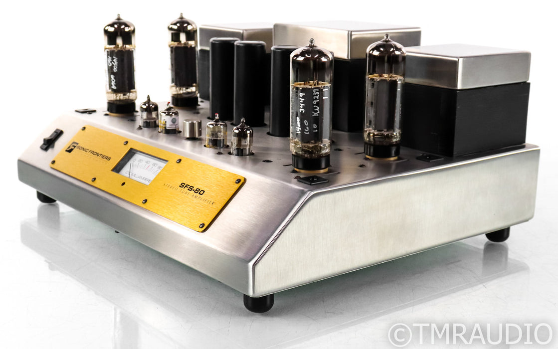 Sonic Frontiers SFS-80 Stereo Tube Power Amplifier; SFS80