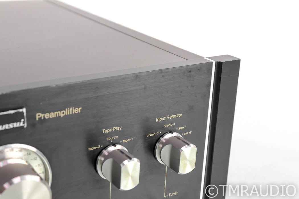 Sansui CA-2000 Vintage Stereo Preamplifier; CA2000; MM / MC Phono
