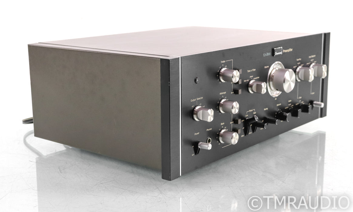 Sansui CA-2000 Vintage Stereo Preamplifier; CA2000; MM / MC Phono