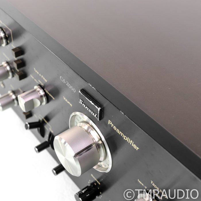 Sansui CA-2000 Vintage Stereo Preamplifier; CA2000; MM / MC Phono