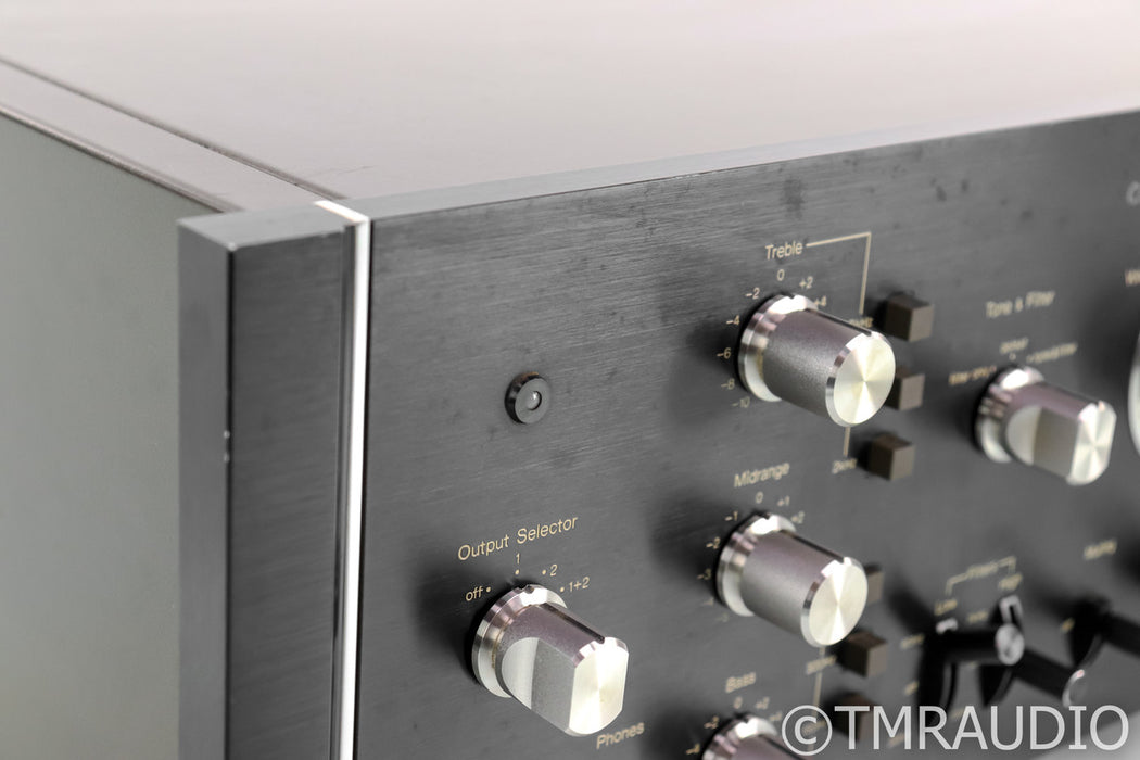 Sansui CA-2000 Vintage Stereo Preamplifier; CA2000; MM / MC Phono