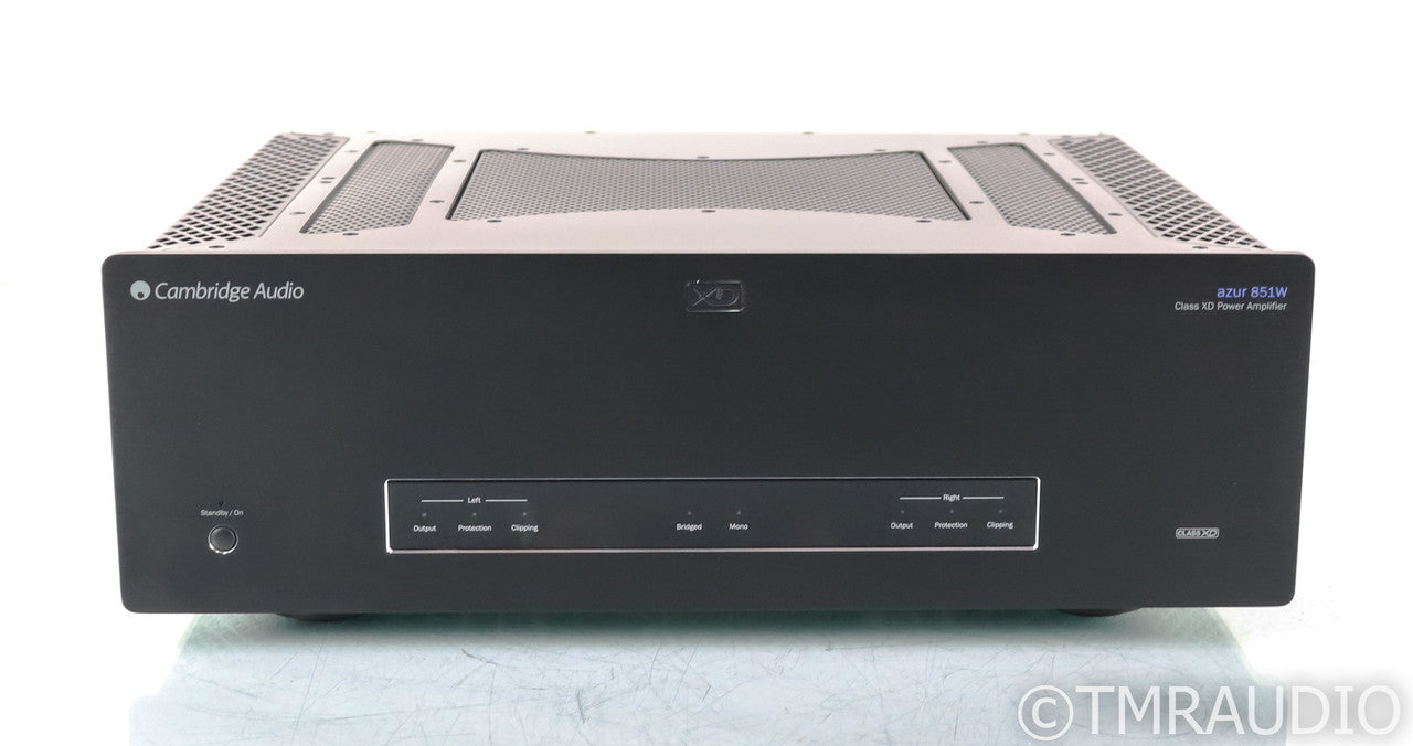 Cambridge Audio Azur 851W Stereo Power Amplifier; 851-W; Black