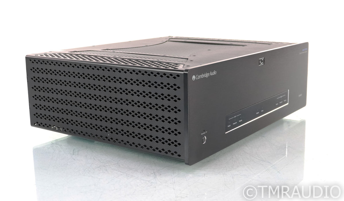 Cambridge Audio Azur 851W Stereo Power Amplifier; 851-W; Black