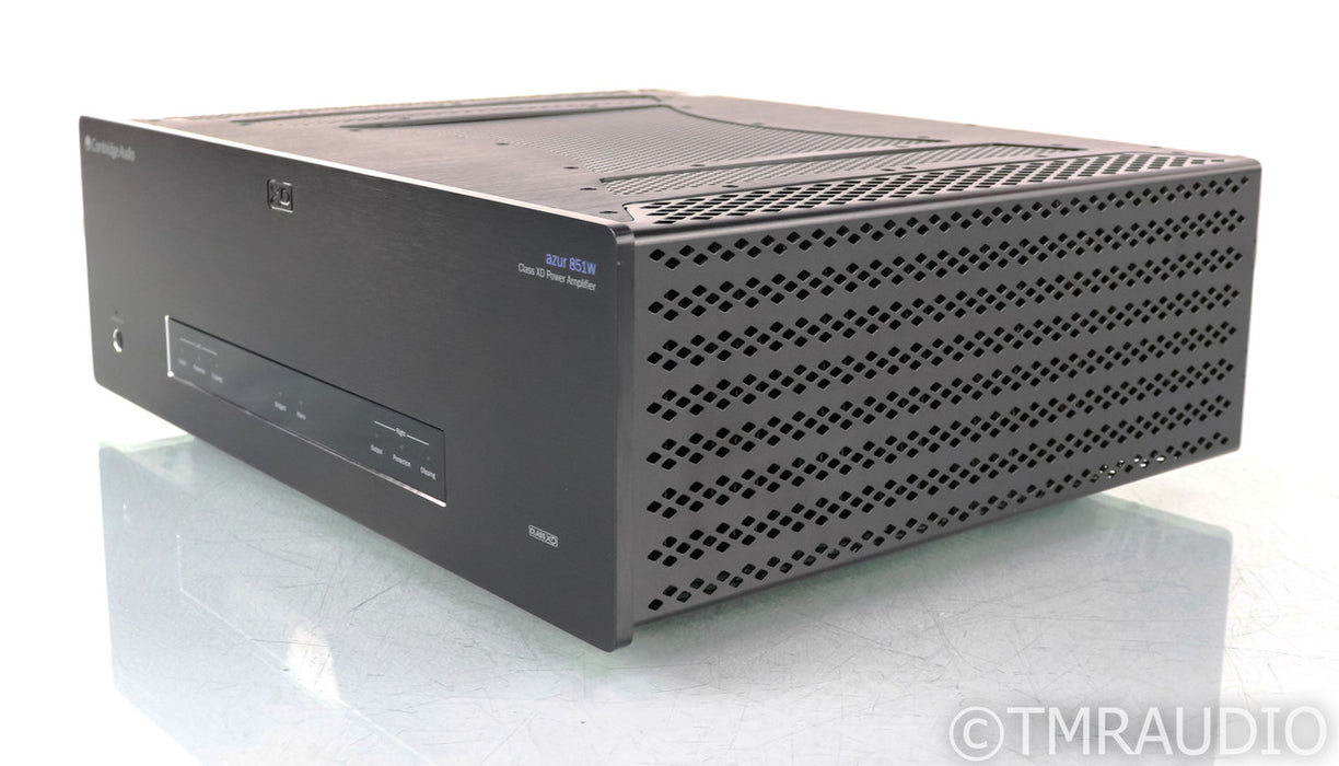 Cambridge Audio Azur 851W Stereo Power Amplifier; 851-W; Black