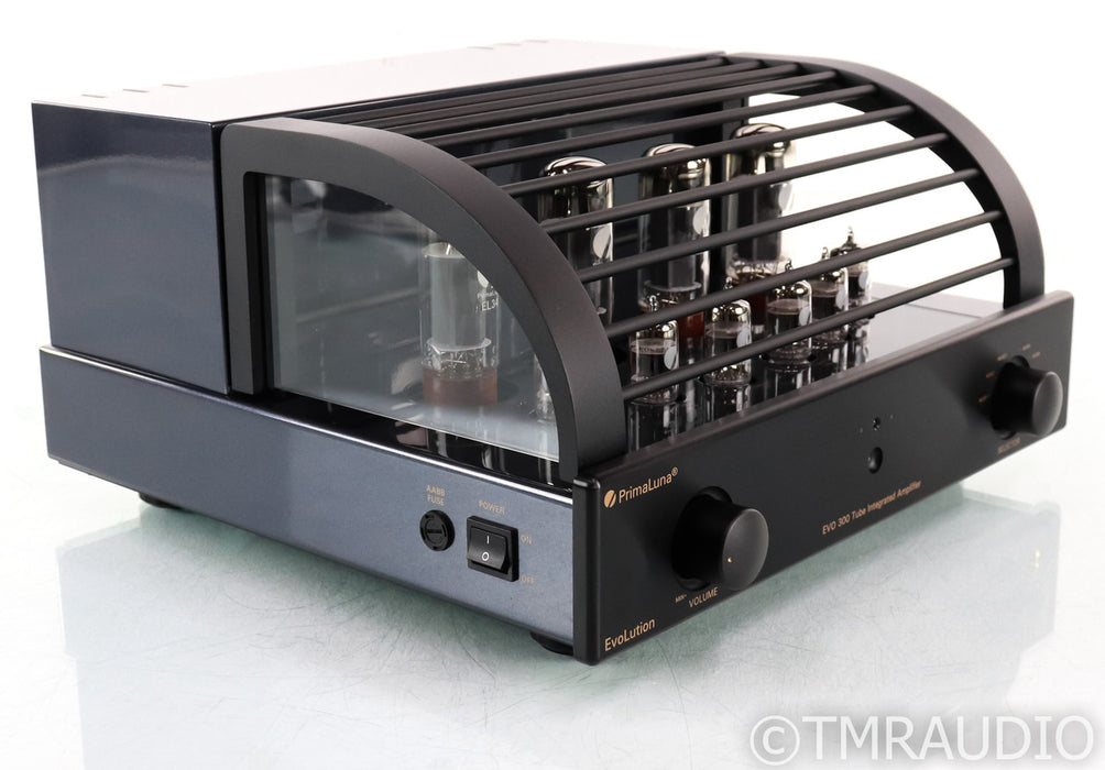 PrimaLuna EVO 300 Stereo Tube Integrated Amplifier; EVO-300; Remote