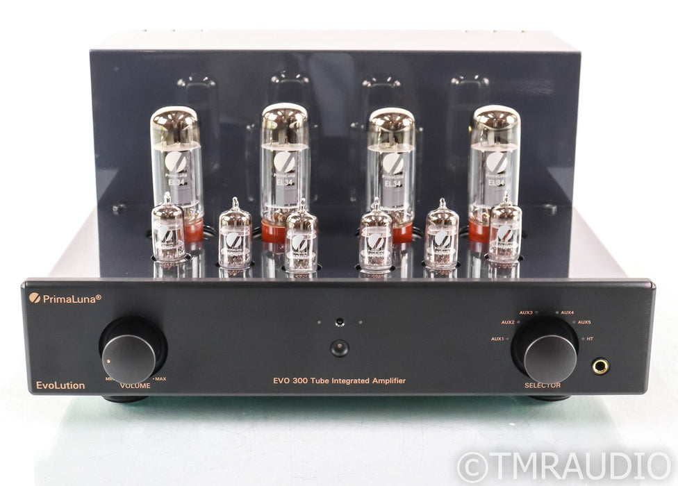 PrimaLuna EVO 300 Stereo Tube Integrated Amplifier; EVO-300; Remote