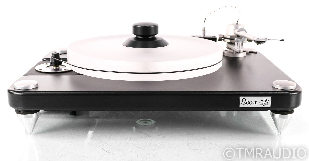 VPI Scout Turntable; JMW-9 Tonearm (No Cartridge)