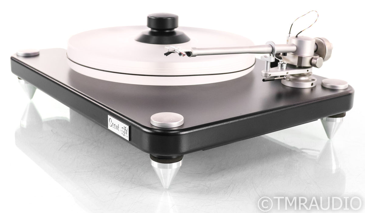 VPI Scout Turntable; JMW-9 Tonearm (No Cartridge)