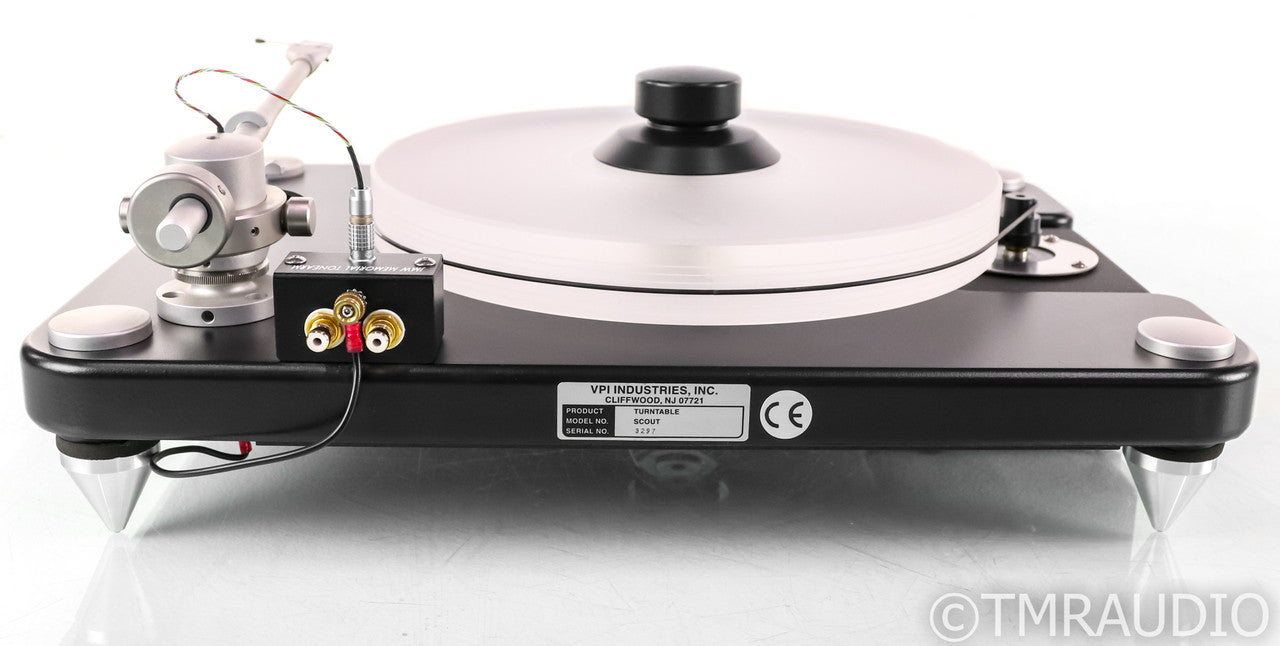 VPI Scout Turntable; JMW-9 Tonearm (No Cartridge)