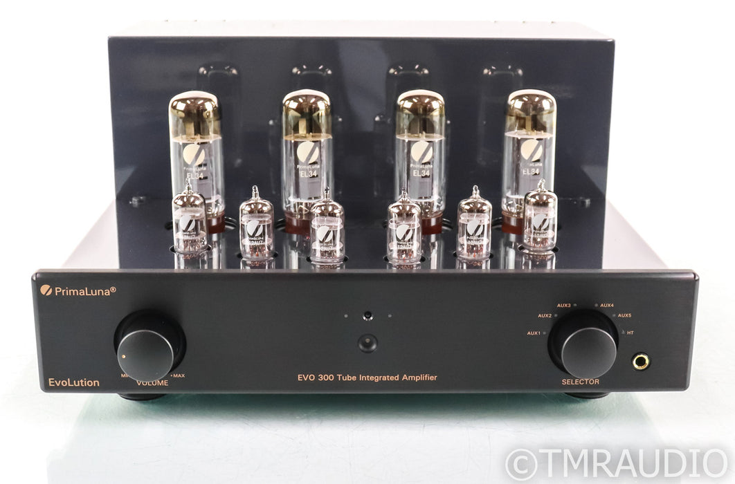 Primaluna Evo 300 Stereo Tube Integrated Amplifier; EVO300; Remote