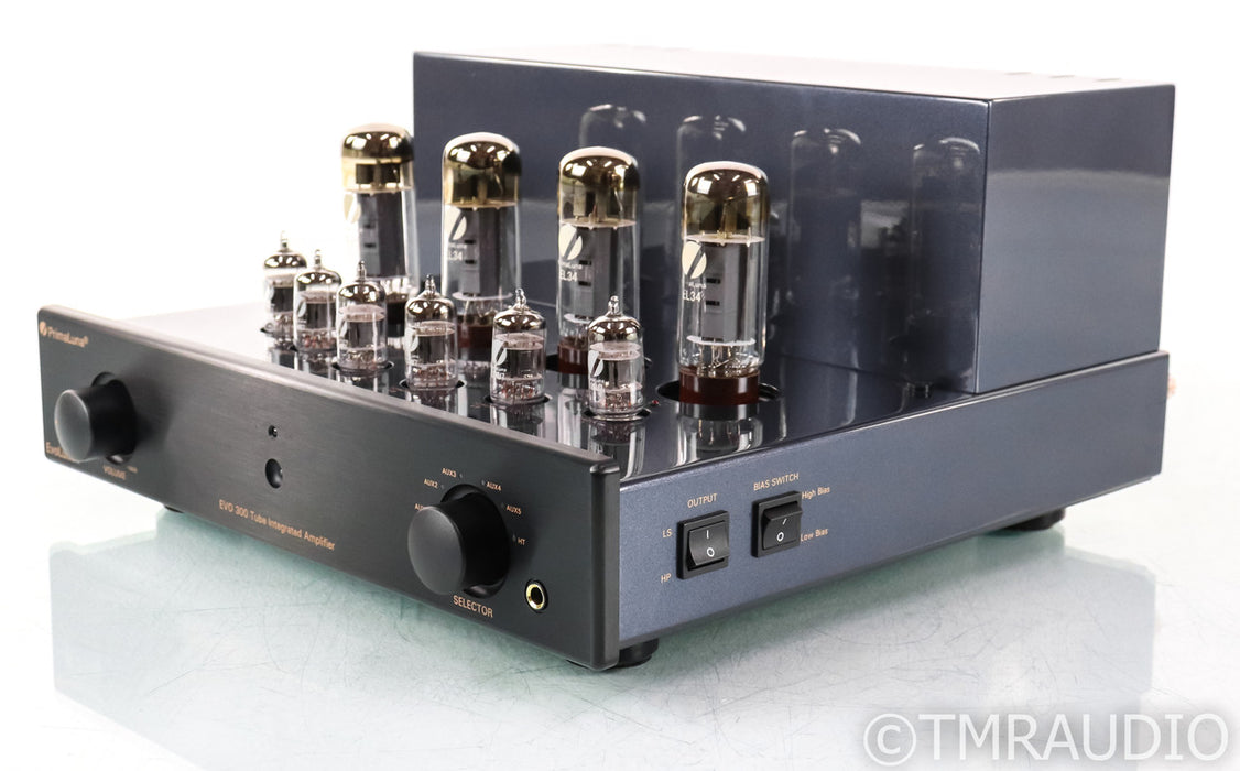 Primaluna Evo 300 Stereo Tube Integrated Amplifier; EVO300; Remote