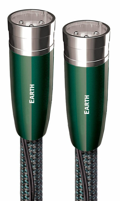 AudioQuest Earth XLR Cables; .5m Pair Interconnects (Open Box w/ Warranty)