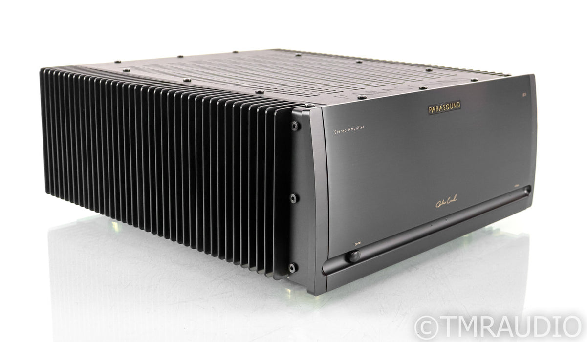 Parasound Halo JC-5 Stereo Power Amplifier; JC5; John Curl; Only 1 year