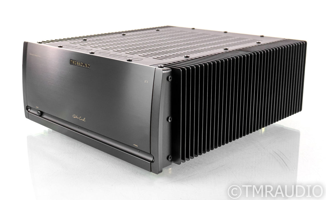 Parasound Halo JC-5 Stereo Power Amplifier; JC5; John Curl; Only 1 year