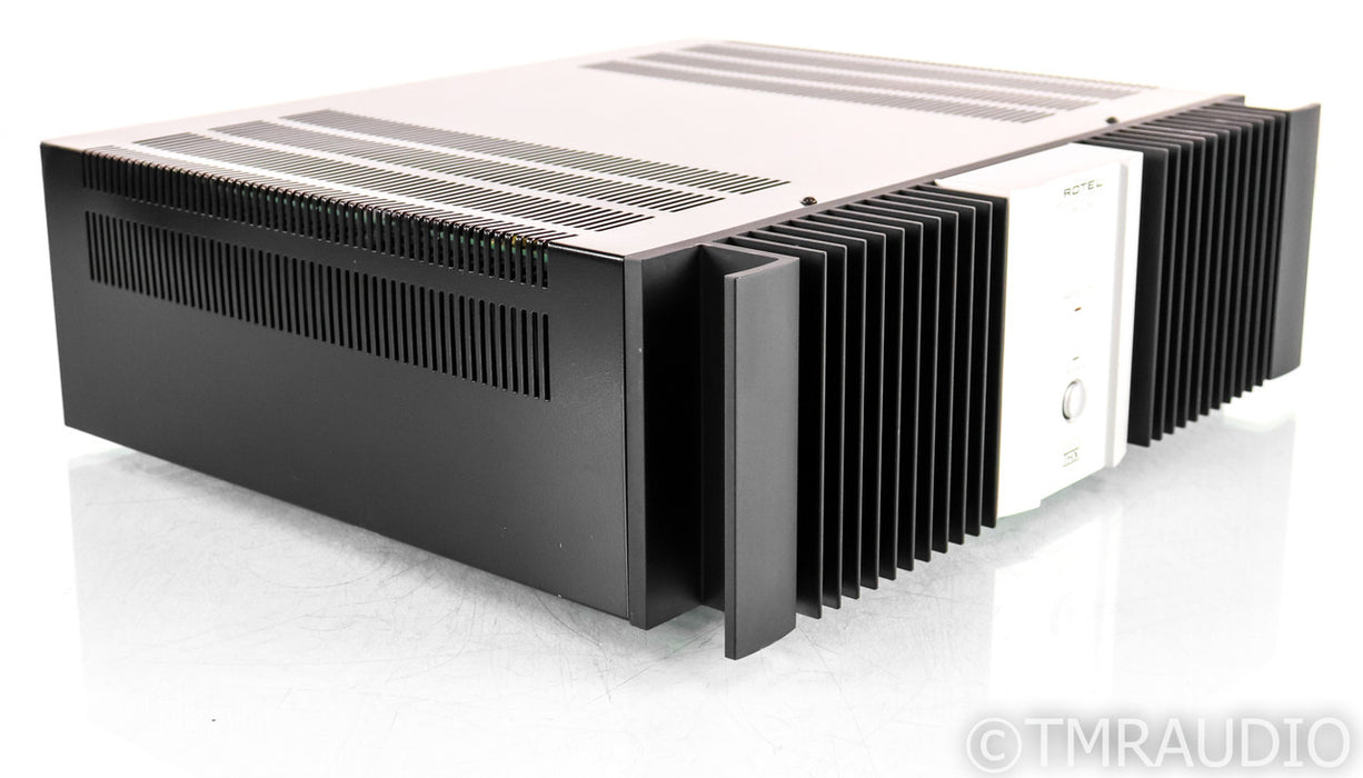 Rotel RB-1080 Stereo Power Amplifier; RB1080; Black