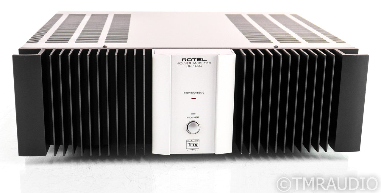 Rotel RB-1080 Stereo Power Amplifier; RB1080; Black