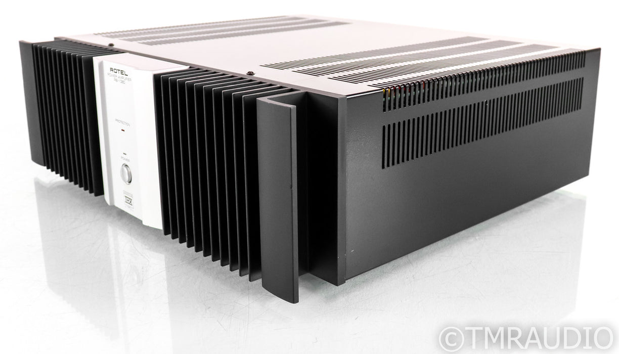 Rotel RB-1080 Stereo Power Amplifier; RB1080; Black