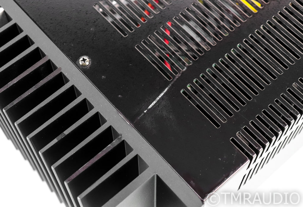 Rotel RB-1080 Stereo Power Amplifier; RB1080; Black