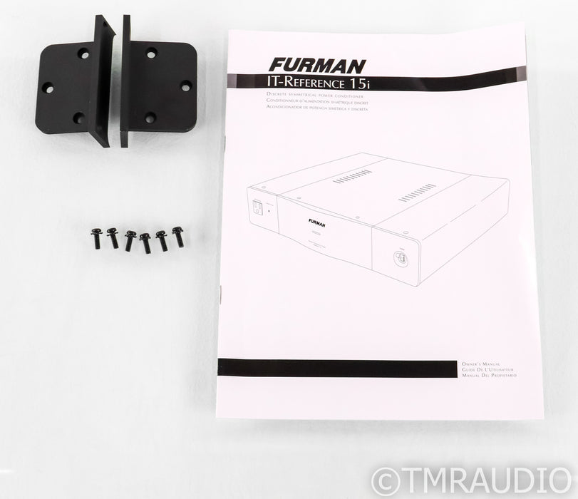 Furman IT-Reference 15i AC Power Line Conditioner; IT-REF-15-I