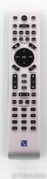 PS Audio DirectStream Memory Player SACD/CD Transport; Remote; DMP
