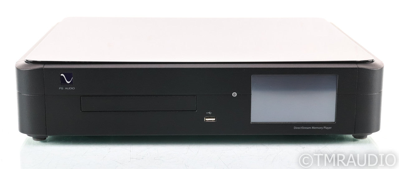 PS Audio DirectStream Memory Player SACD/CD Transport; Remote; DMP