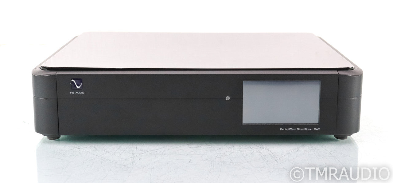 PS Audio PerfectWave DirectStream DAC; D/A Converter; Black; Bridge II