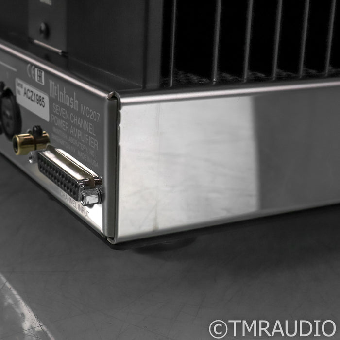 McIntosh MC207 7 Channel Power Amplifier; MC-207
