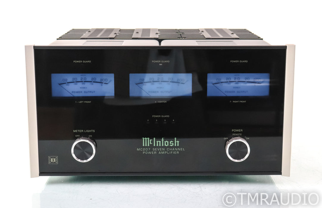 McIntosh MC207 7 Channel Power Amplifier; MC-207