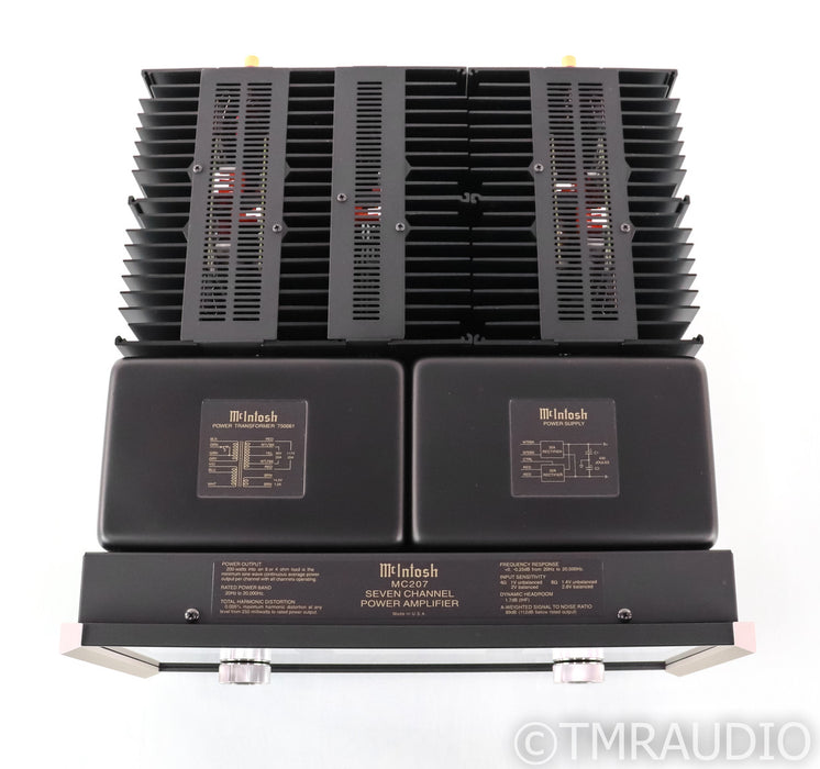 McIntosh MC207 7 Channel Power Amplifier; MC-207