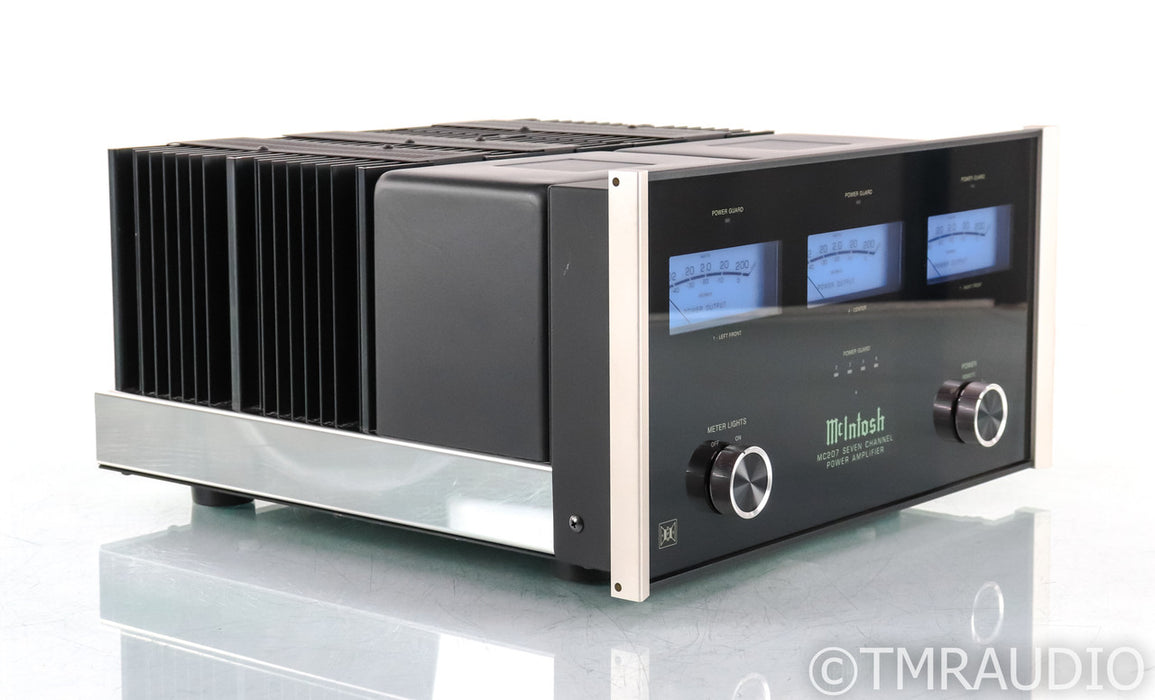 McIntosh MC207 7 Channel Power Amplifier; MC-207