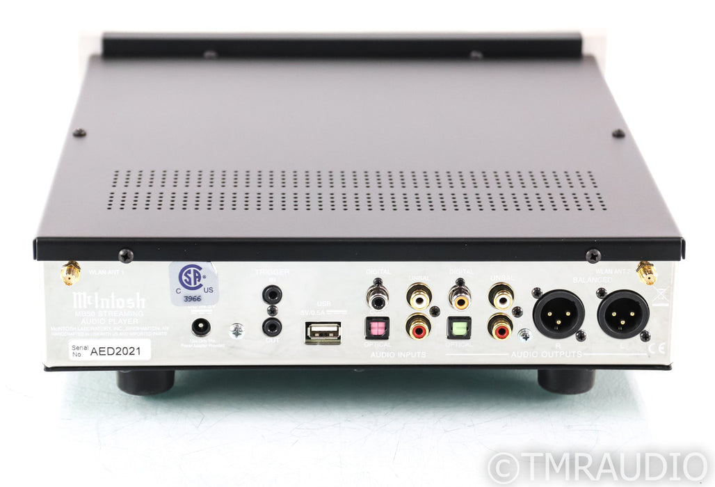 McIntosh MB50 Wireless Streaming DAC; D/A Converter; MB-50; Remote