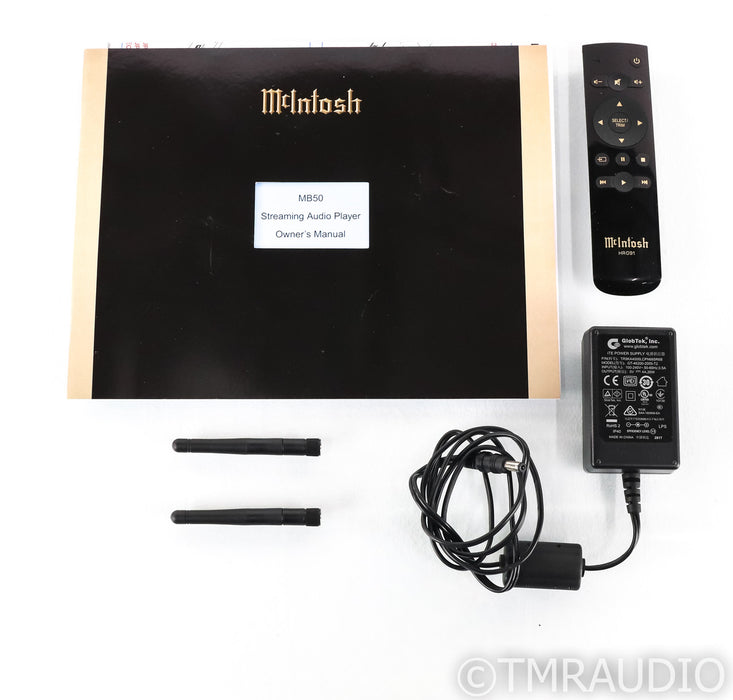 McIntosh MB50 Wireless Streaming DAC; D/A Converter; MB-50; Remote