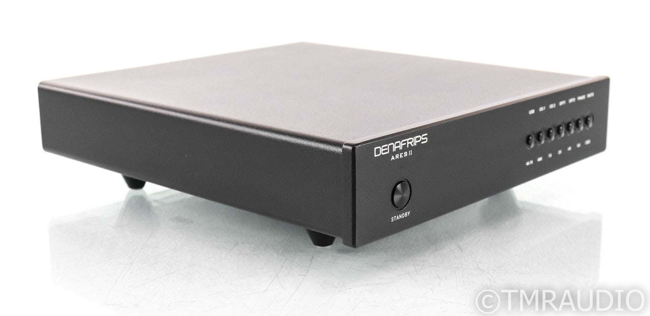 Denafrips Ares II DAC; D/A Converter; R2R; DSD; Black
