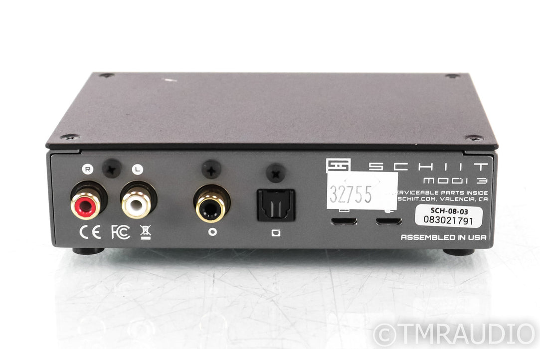 Schiit Modi 3 DAC; D/A Converter; Black