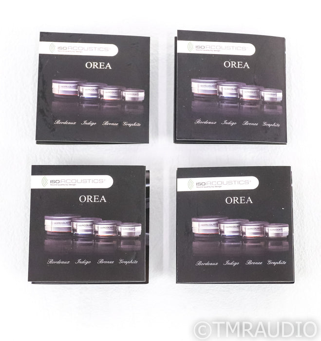 IsoAcoustics Orea Indigo Isolation Footers
