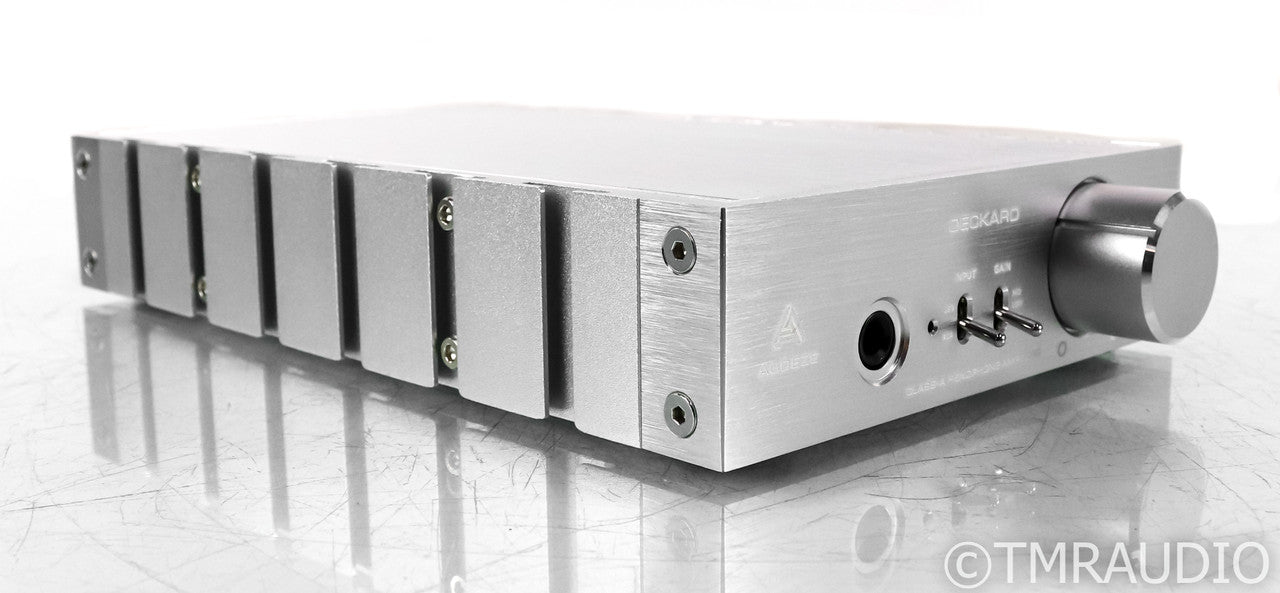 Audeze Deckard Headphone Amplifier / USB DAC; Silver