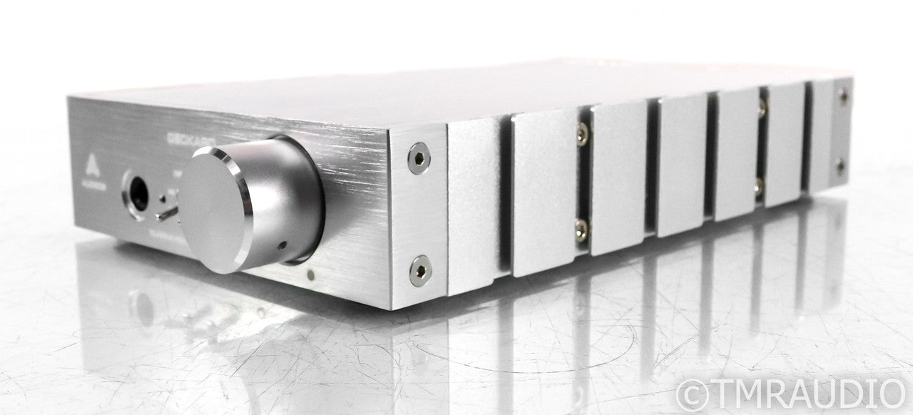 Audeze Deckard Headphone Amplifier / USB DAC; Silver