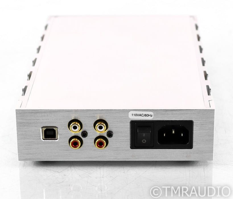 Audeze Deckard Headphone Amplifier / USB DAC; Silver