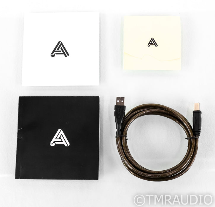 Audeze Deckard Headphone Amplifier / USB DAC; Silver