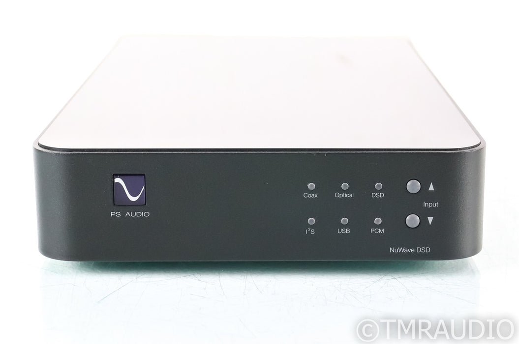 PS Audio NuWave DSD DAC; D/A Converter; Black