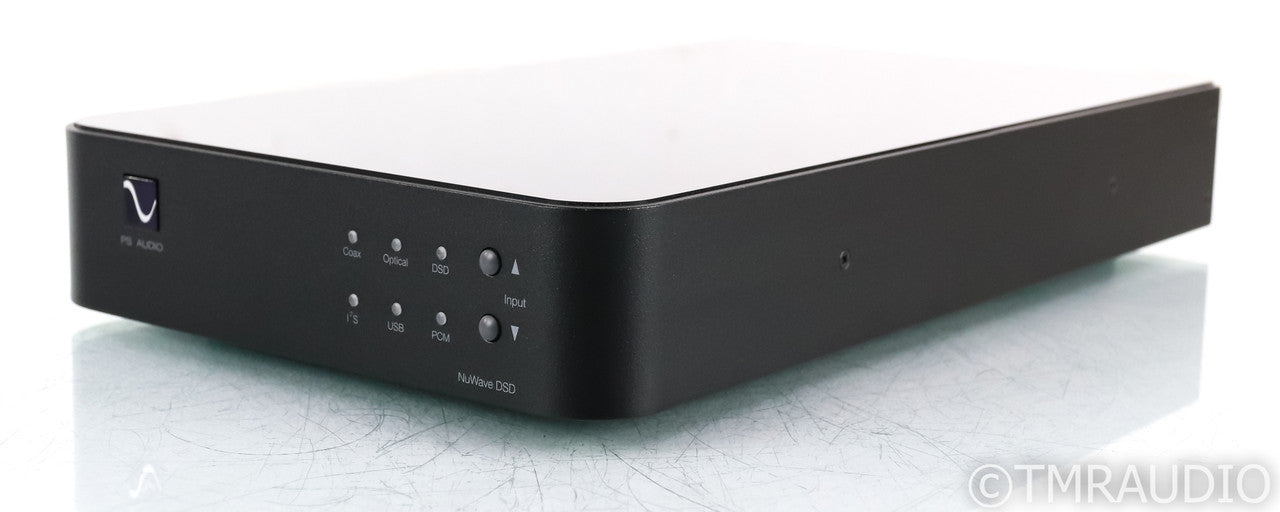 PS Audio NuWave DSD DAC; D/A Converter; Black